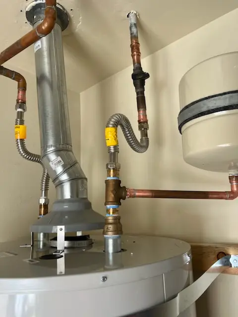 Water heater installation and plumbing repair in Pikeville